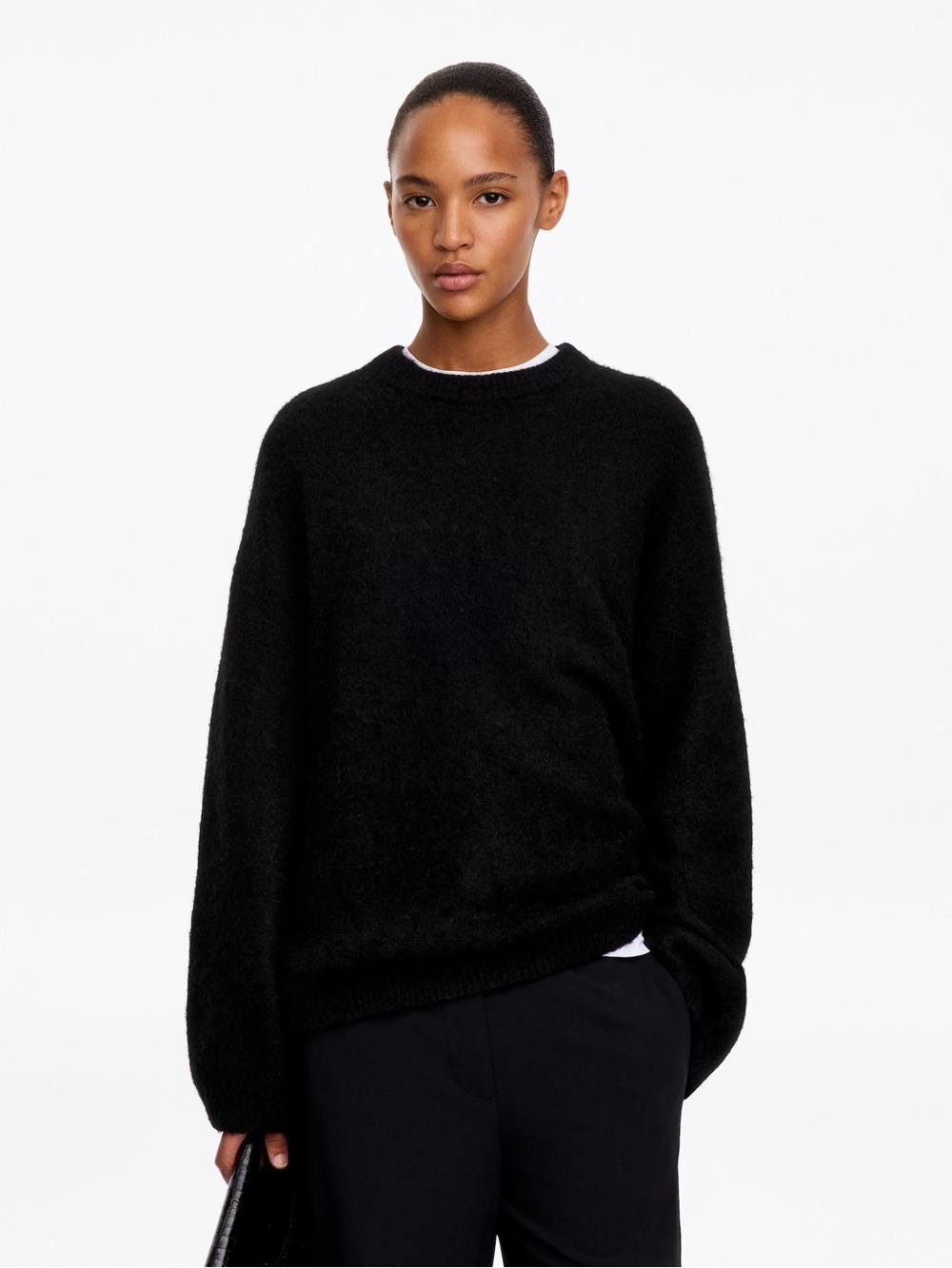 Arket Women's ALPACA-WOOL BLEND JUMPER